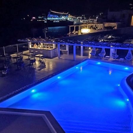 Hotel Smy Bellevue Mykonos Mykonos Town Exterior foto