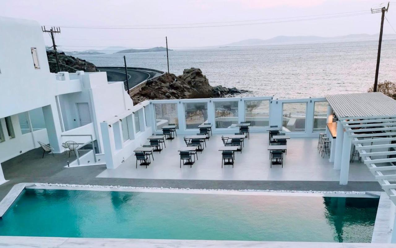 Hotel Smy Bellevue Mykonos Mykonos Town Exterior foto
