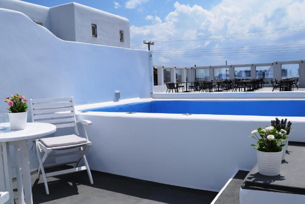 Hotel Smy Bellevue Mykonos Mykonos Town Exterior foto