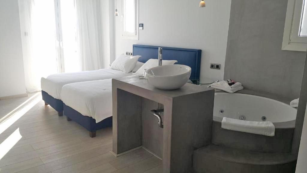 Hotel Smy Bellevue Mykonos Mykonos Town Exterior foto