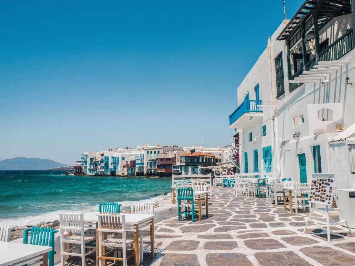 Hotel Smy Bellevue Mykonos Mykonos Town Exterior foto