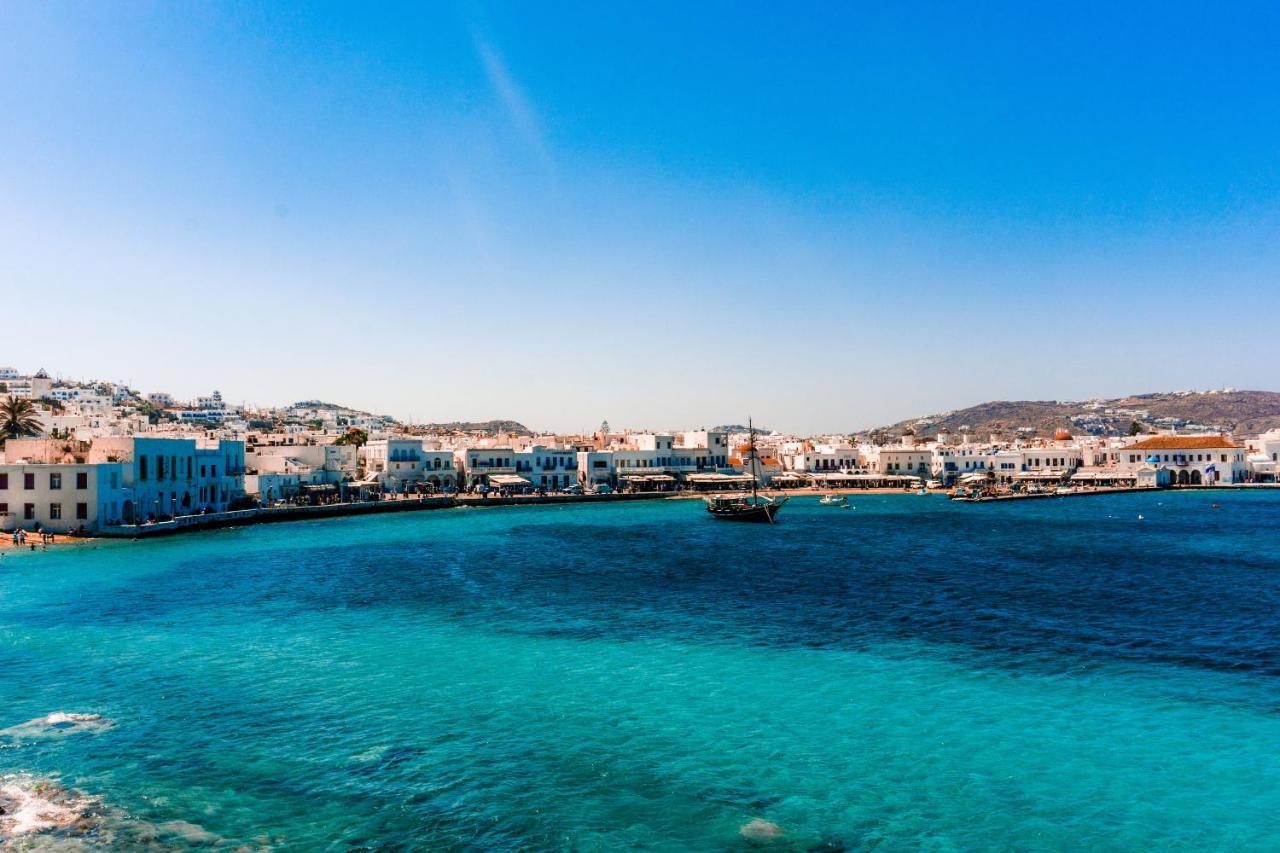 Hotel Smy Bellevue Mykonos Mykonos Town Exterior foto