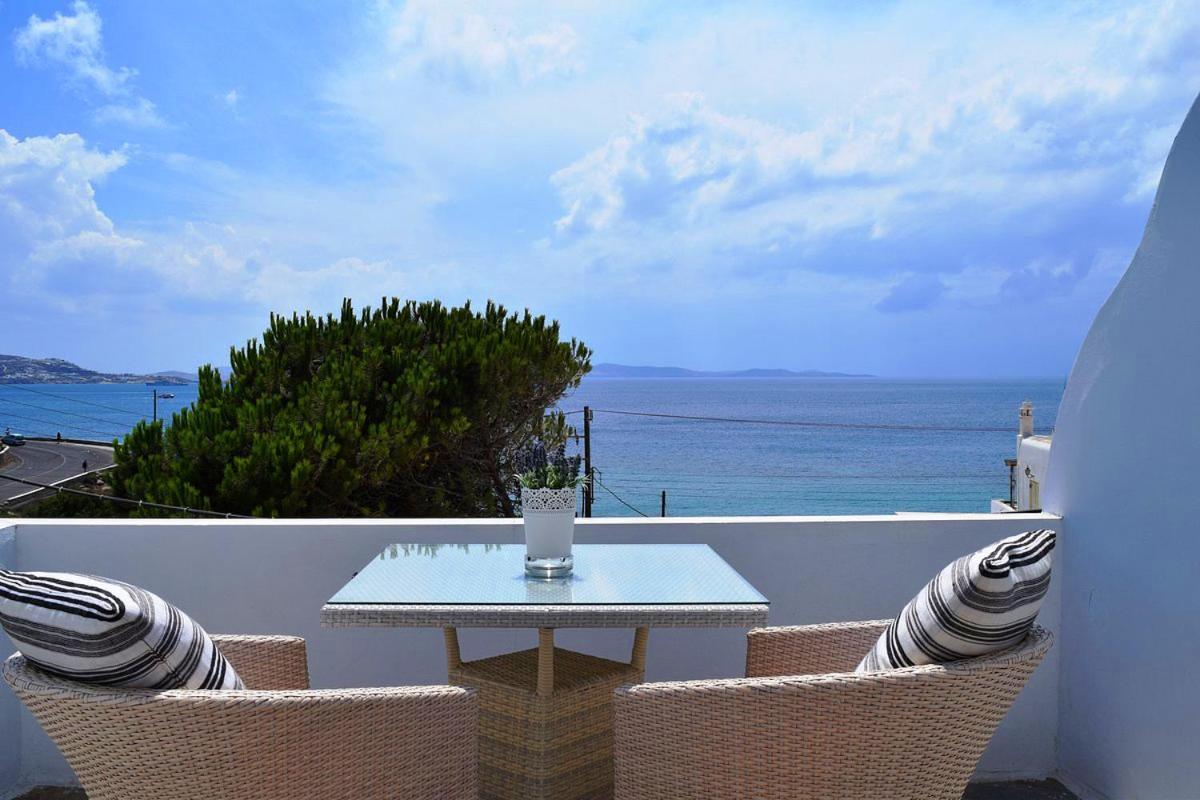 Hotel Smy Bellevue Mykonos Mykonos Town Exterior foto
